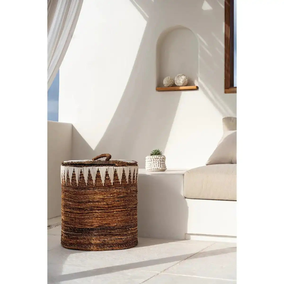 Die mit Bananen genähten Wäschekörbe – 2er-Set - HomeDesign Knaus