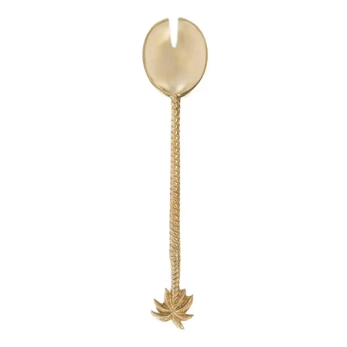 Die Palmen-Salatgabel – Gold - HomeDesign Knaus