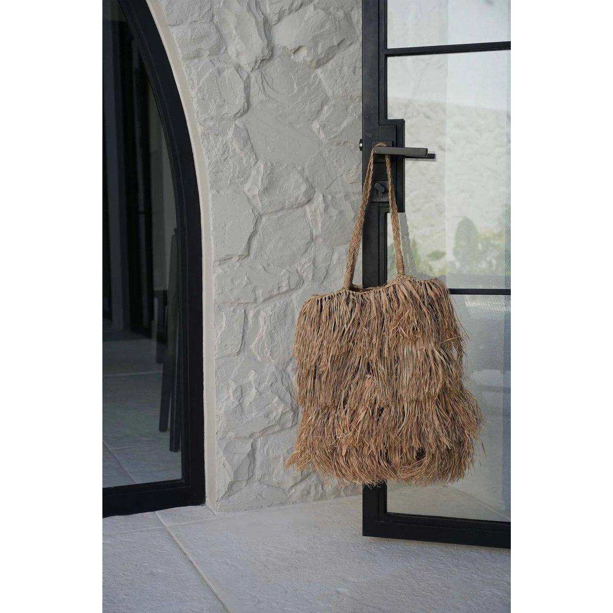 Die Raffia Bahamas Tote - Natürlich - HomeDesign Knaus