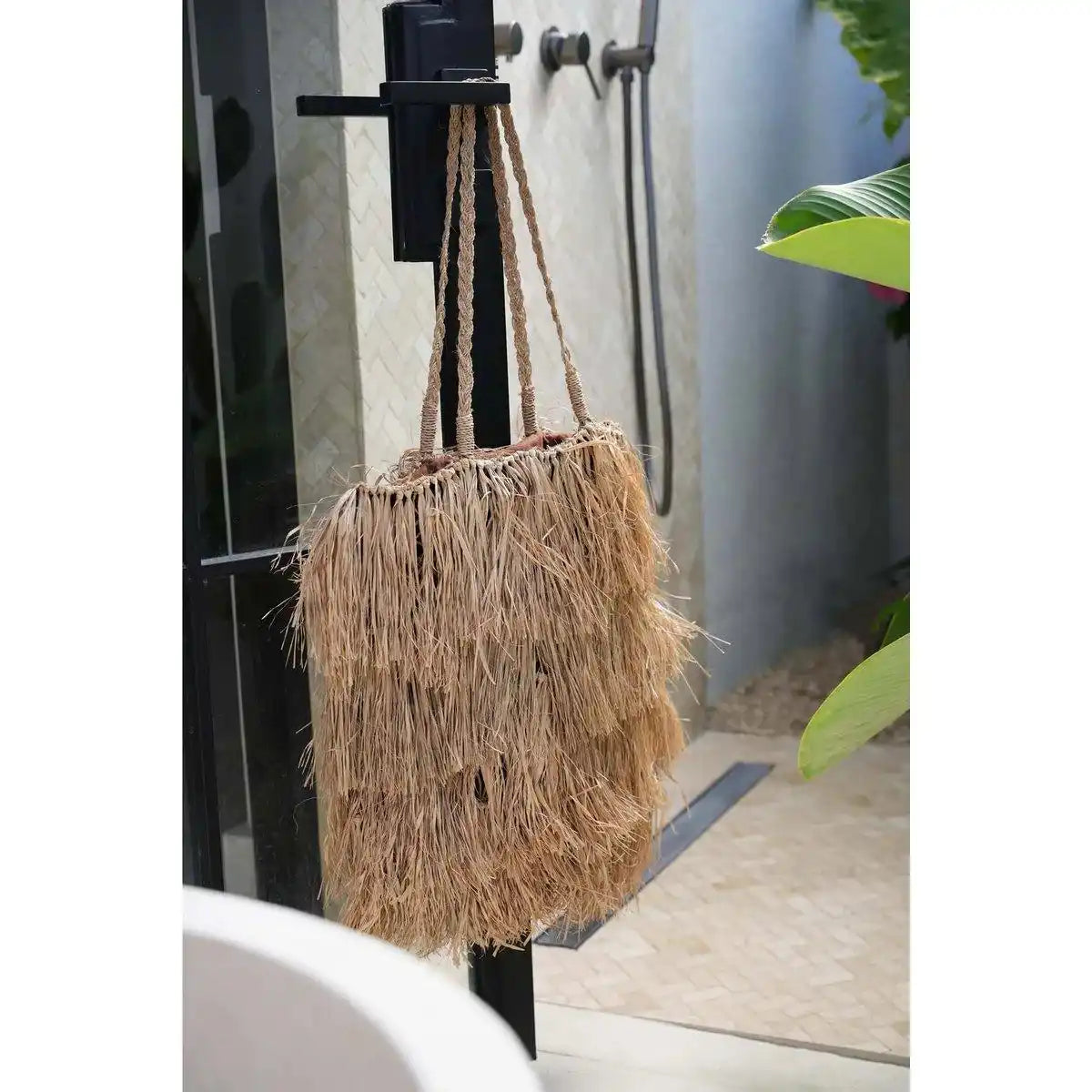 Die Raffia Bahamas Tote - Natürlich - HomeDesign Knaus