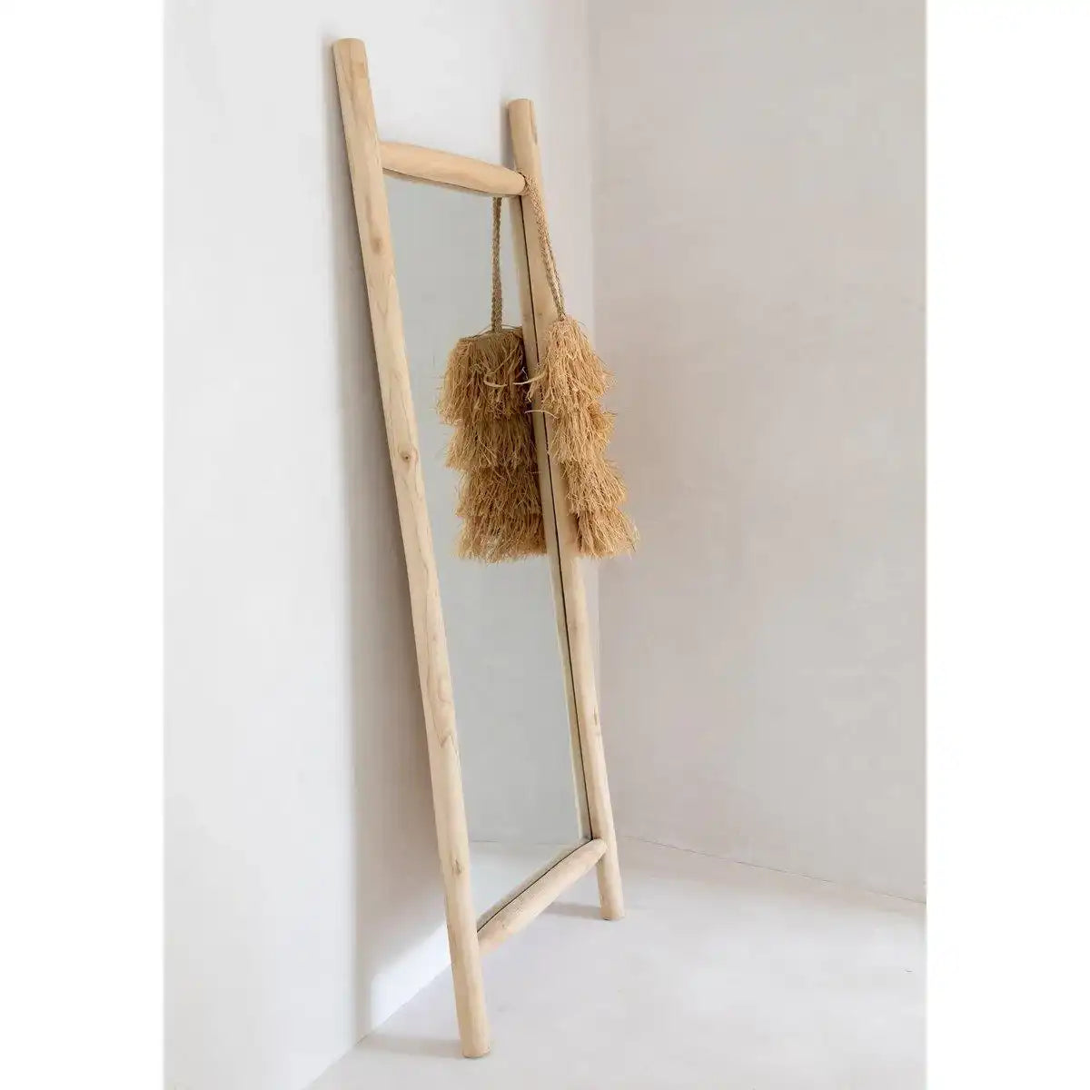 Die Raffia Bahamas Tote - Natürlich - HomeDesign Knaus