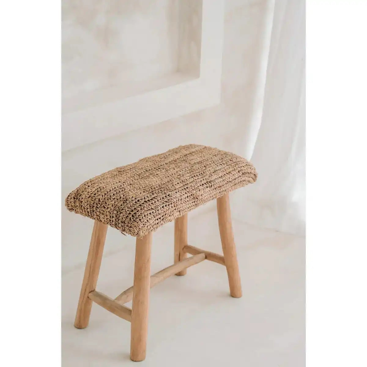 Die Raffia Bank - Natürlich - HomeDesign Knaus