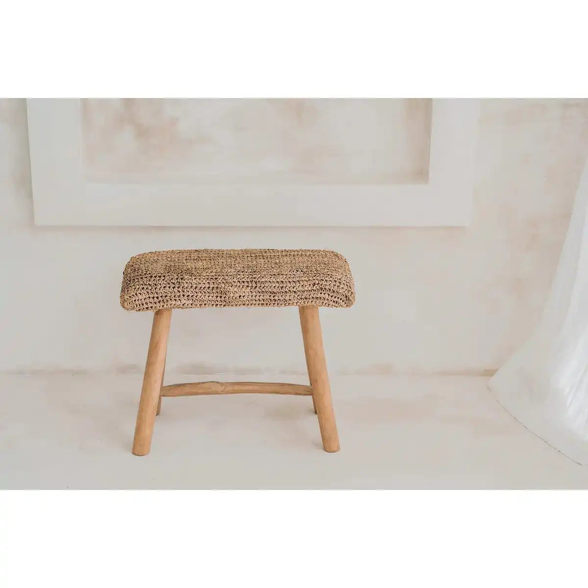 Die Raffia Bank - Natürlich - HomeDesign Knaus