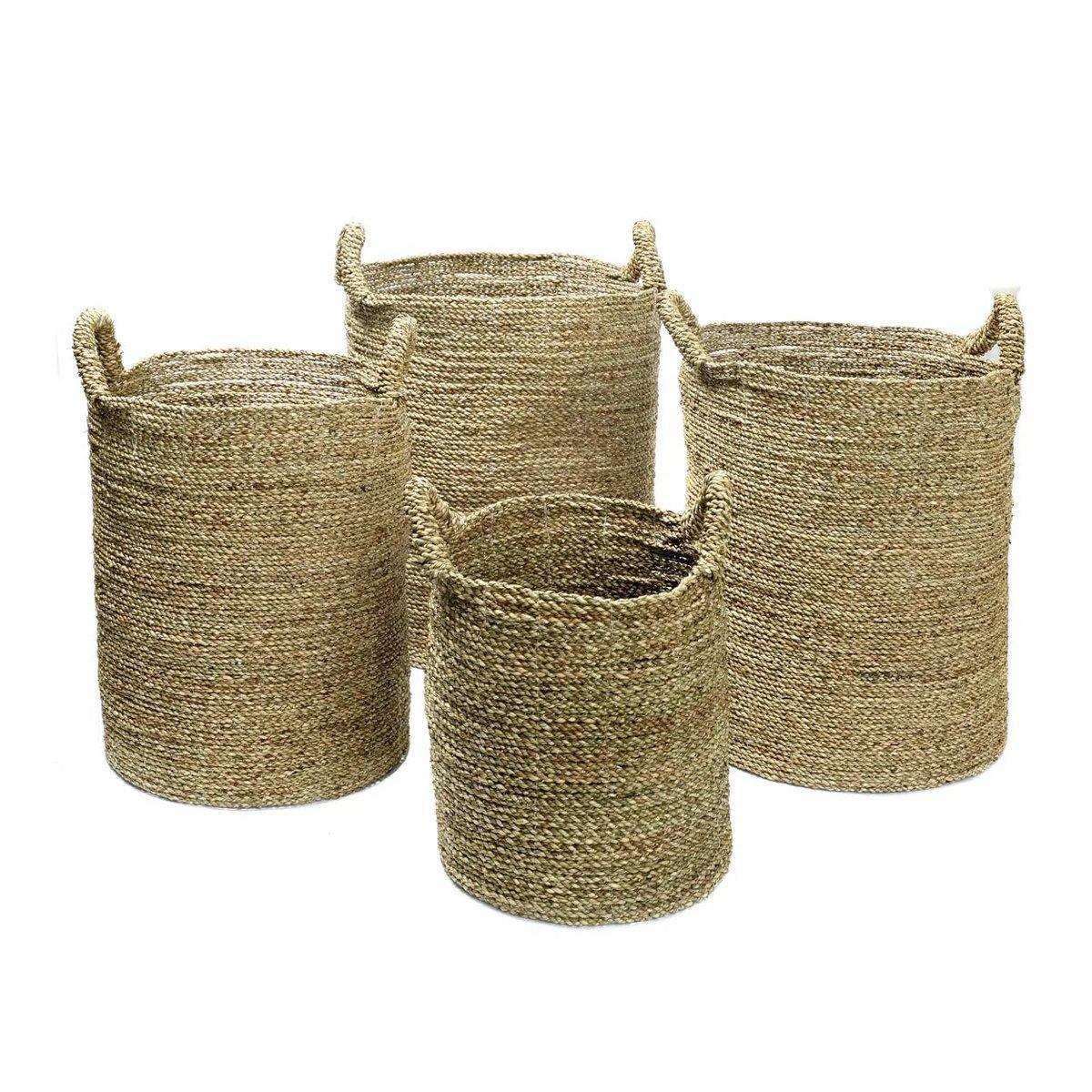 Die Sensity-Körbe – Natur – 4er-Set - HomeDesign Knaus