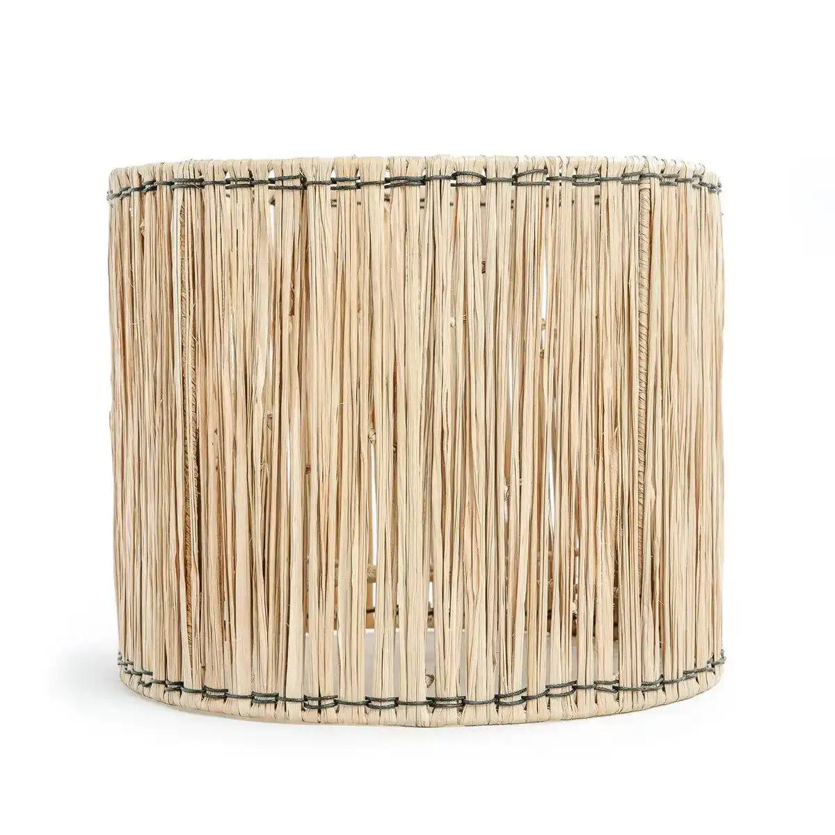 Die Skiathos Tischlampe – Naturschwarz - HomeDesign Knaus