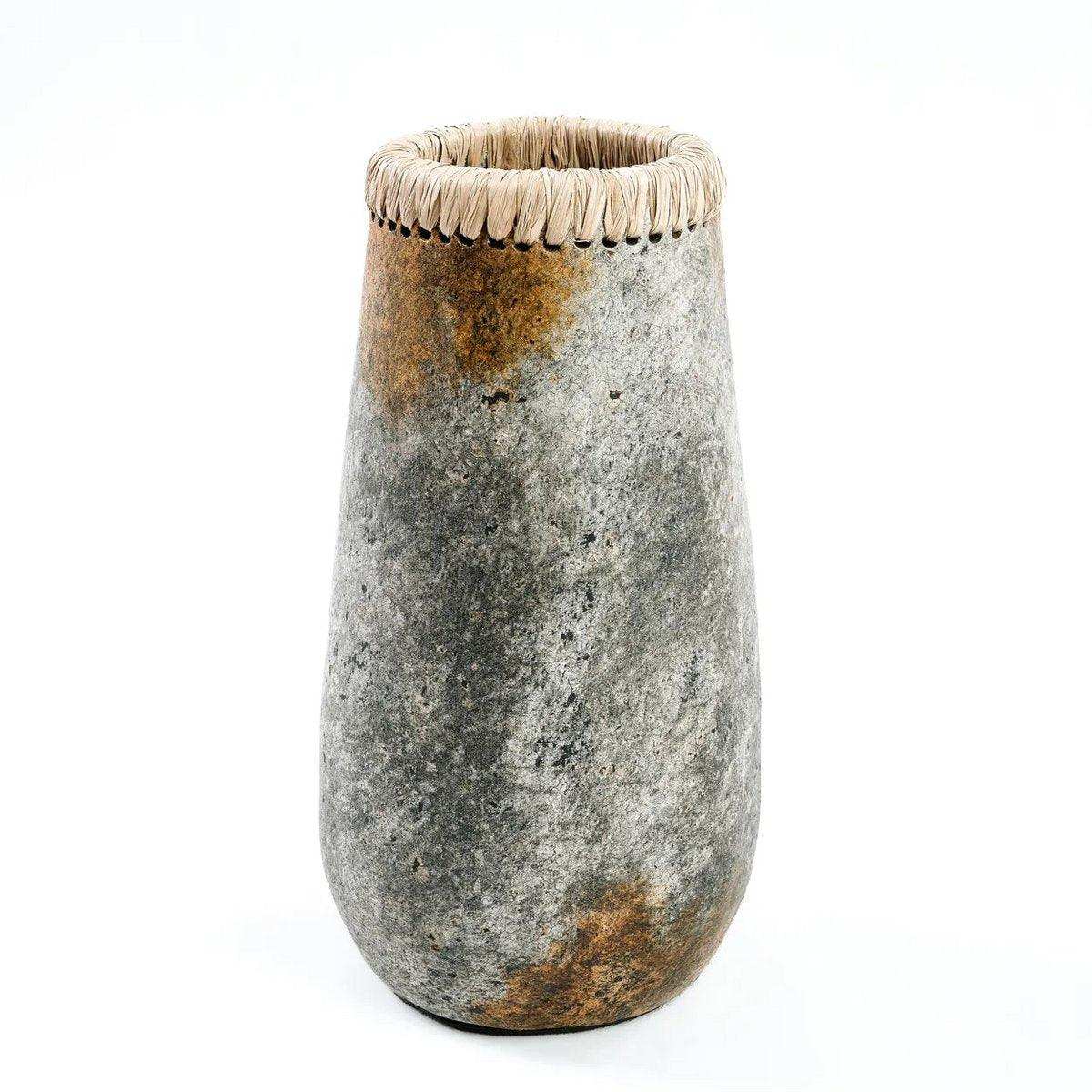 Die Sneaky Vase - Antikgrau - L - HomeDesign Knaus