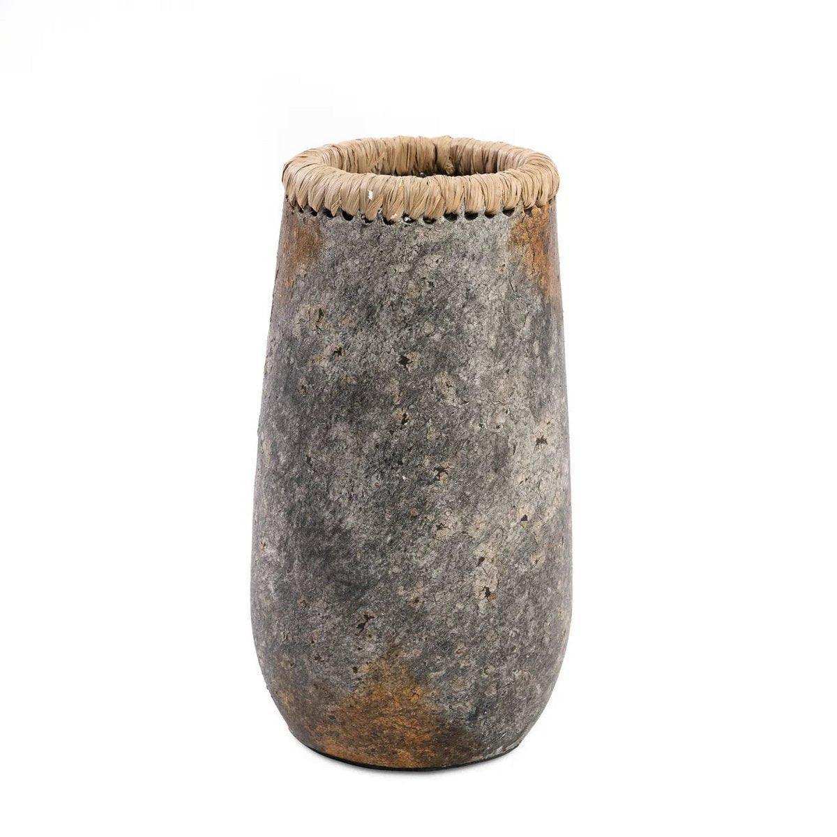 Die Sneaky Vase - Antikgrau - M - HomeDesign Knaus