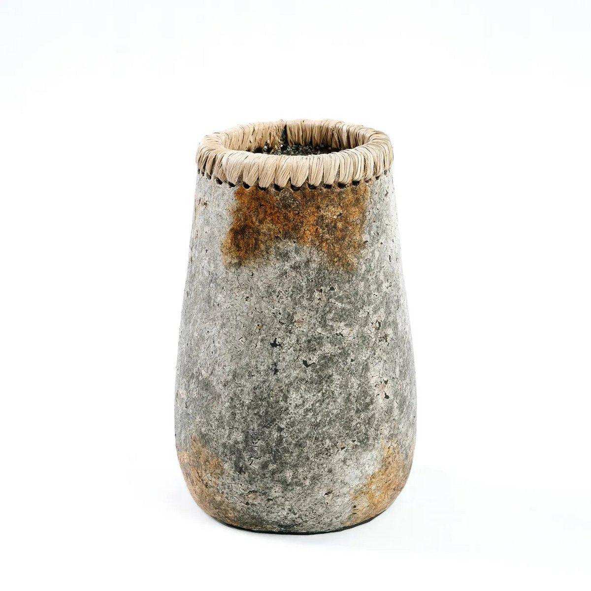 Die Sneaky Vase - Antique Gey - S - HomeDesign Knaus