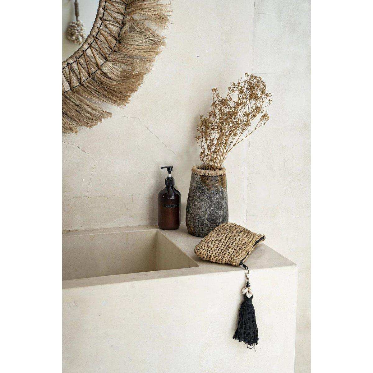Die Sneaky Vase - Antique Gey - S - HomeDesign Knaus