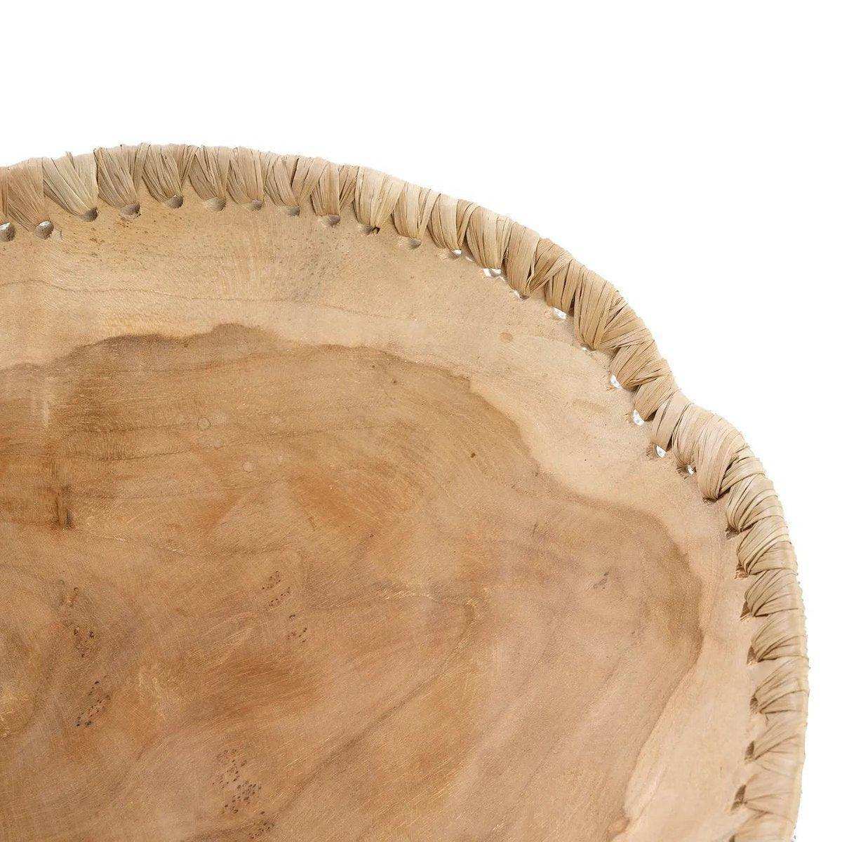 Die Tag Me Schüssel – Natur – L - HomeDesign Knaus
