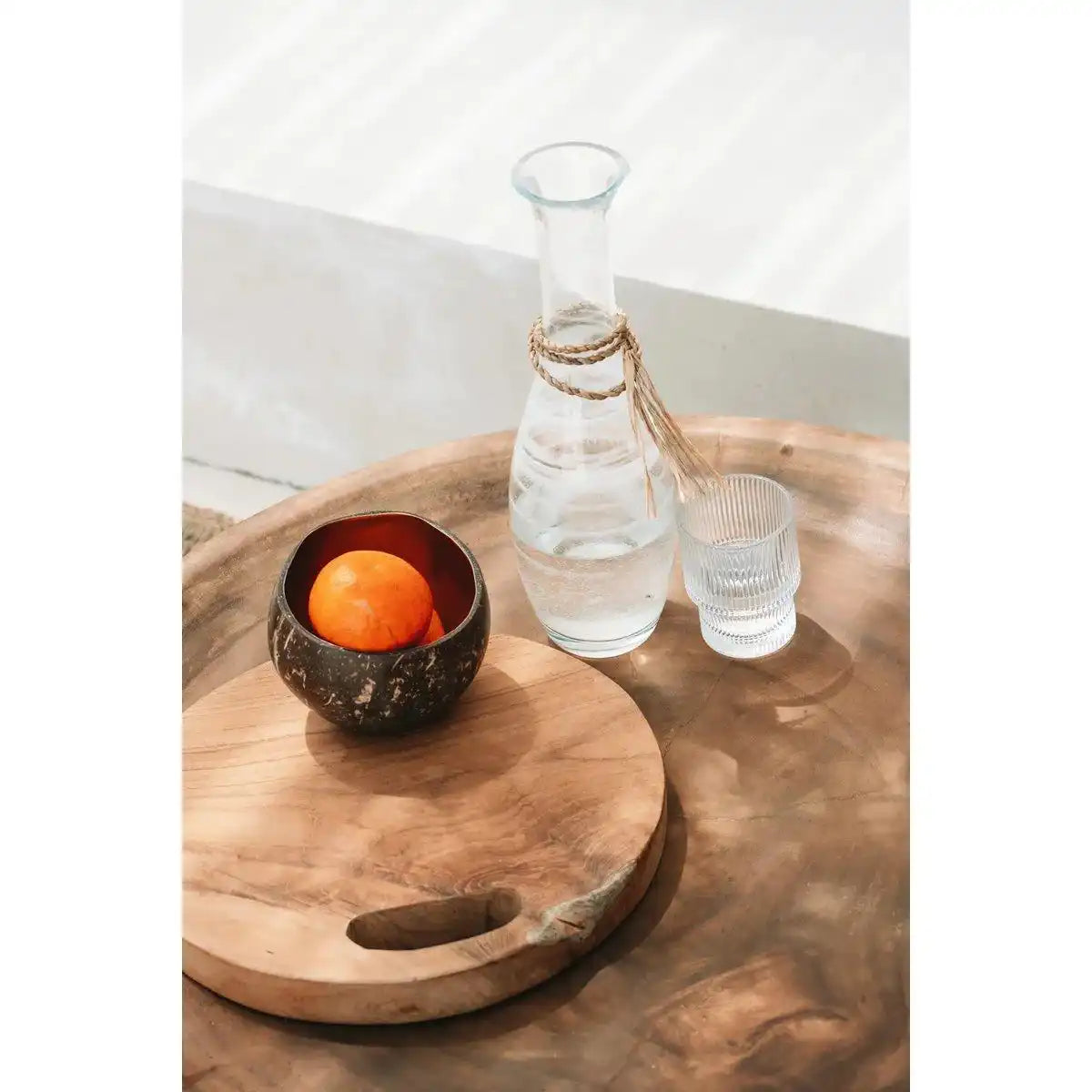 Die Teakholzwurzelschale - Natürlich - M. - HomeDesign Knaus
