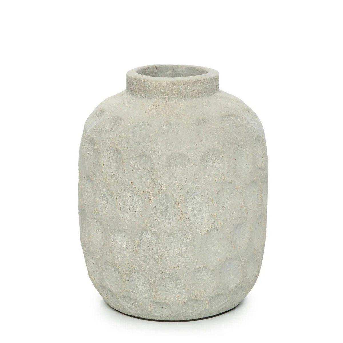 Die trendige Vase - Beton - L - HomeDesign Knaus