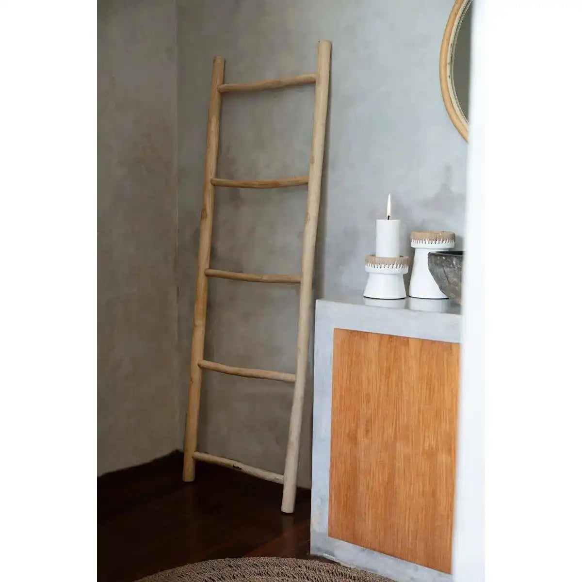 Die Tulum Leiter - Natürlich - 165 - HomeDesign Knaus