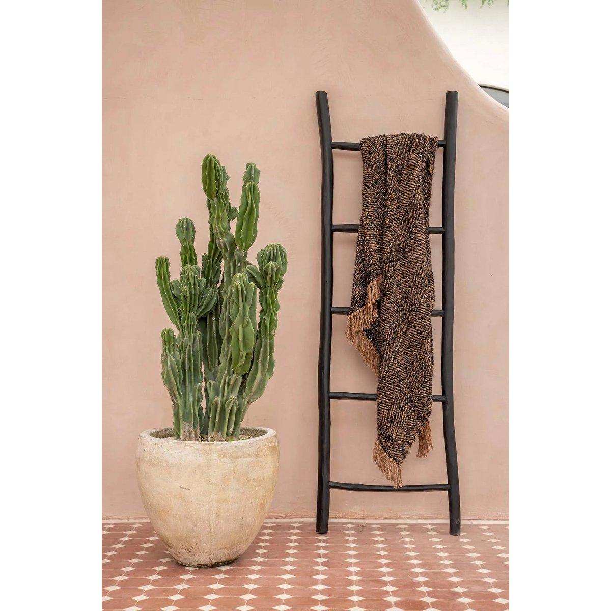 Die Tulum-Leiter - Schwarz - 165 - HomeDesign Knaus