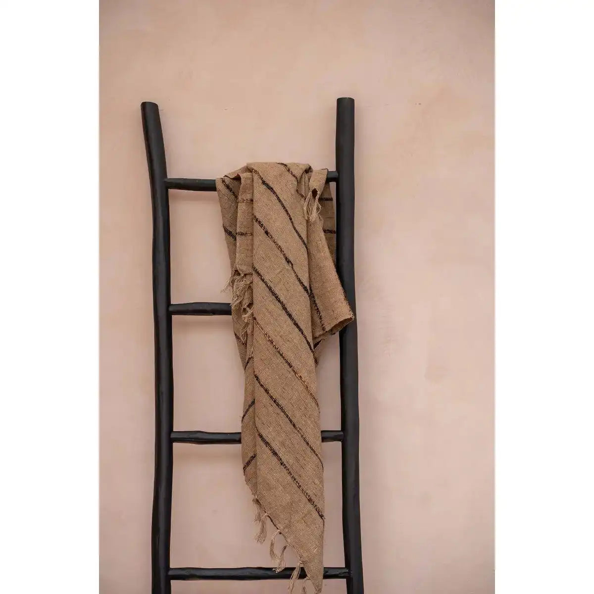 Die Tulum-Leiter - Schwarz - 165 - HomeDesign Knaus