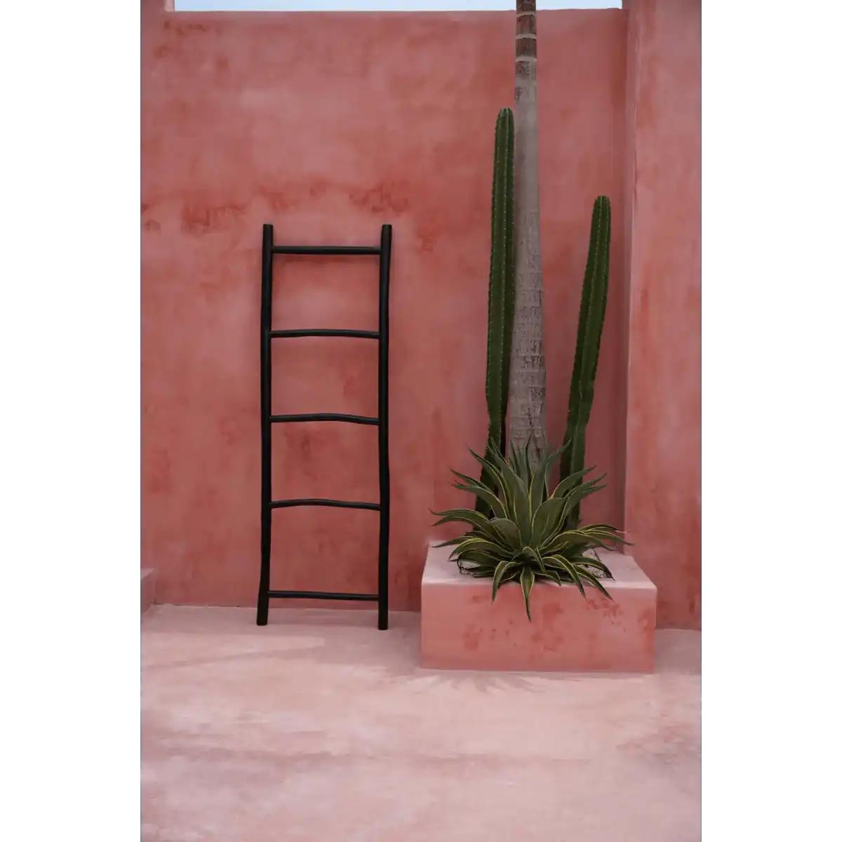 Die Tulum-Leiter - Schwarz - 165 - HomeDesign Knaus