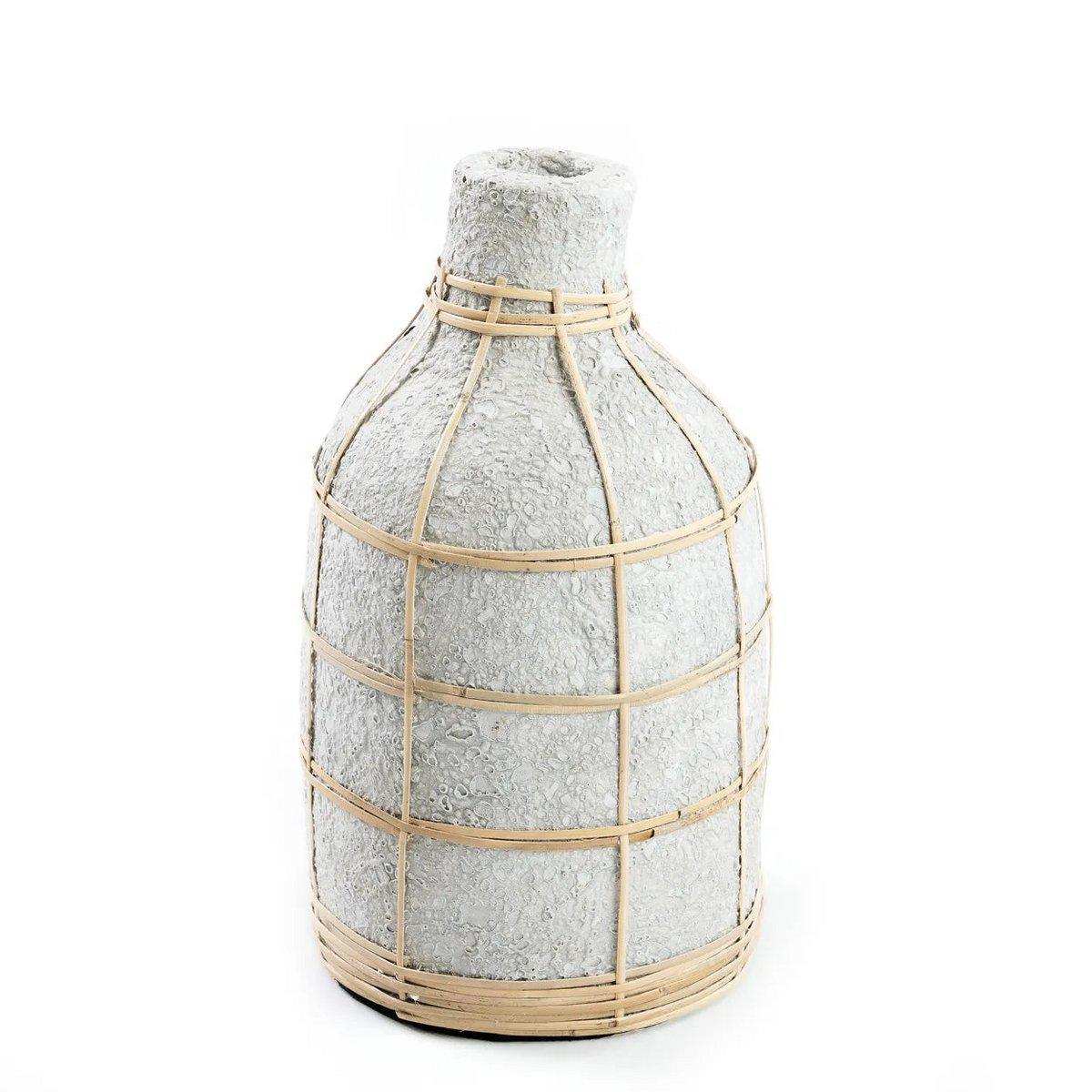 Die Whoopy Vase - Beton Natur - L - HomeDesign Knaus