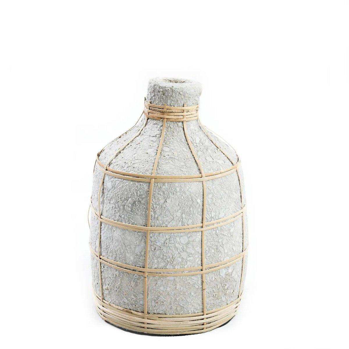Die Whoopy Vase - Beton Natur - M - HomeDesign Knaus