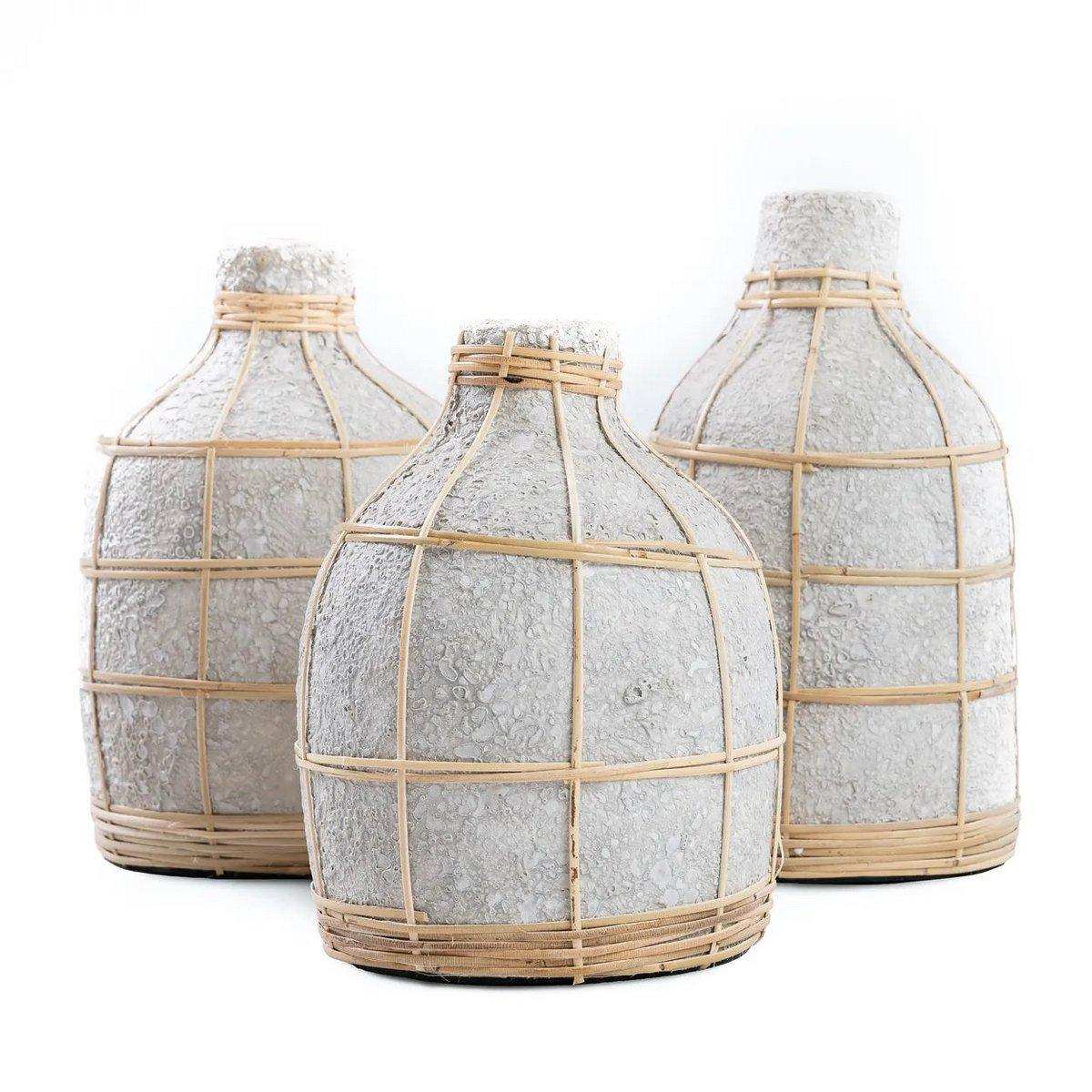 Die Whoopy Vase - Beton Natur - M - HomeDesign Knaus