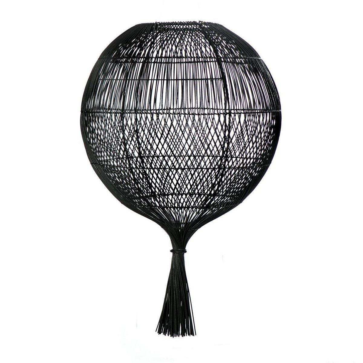 Die Wonton Stehlampe - Anhänger - Schwarz - HomeDesign Knaus