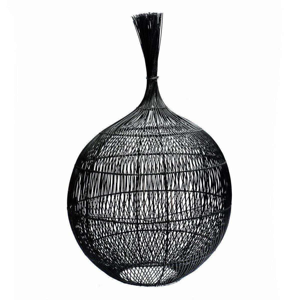 Die Wonton Stehlampe - Anhänger - Schwarz - HomeDesign Knaus