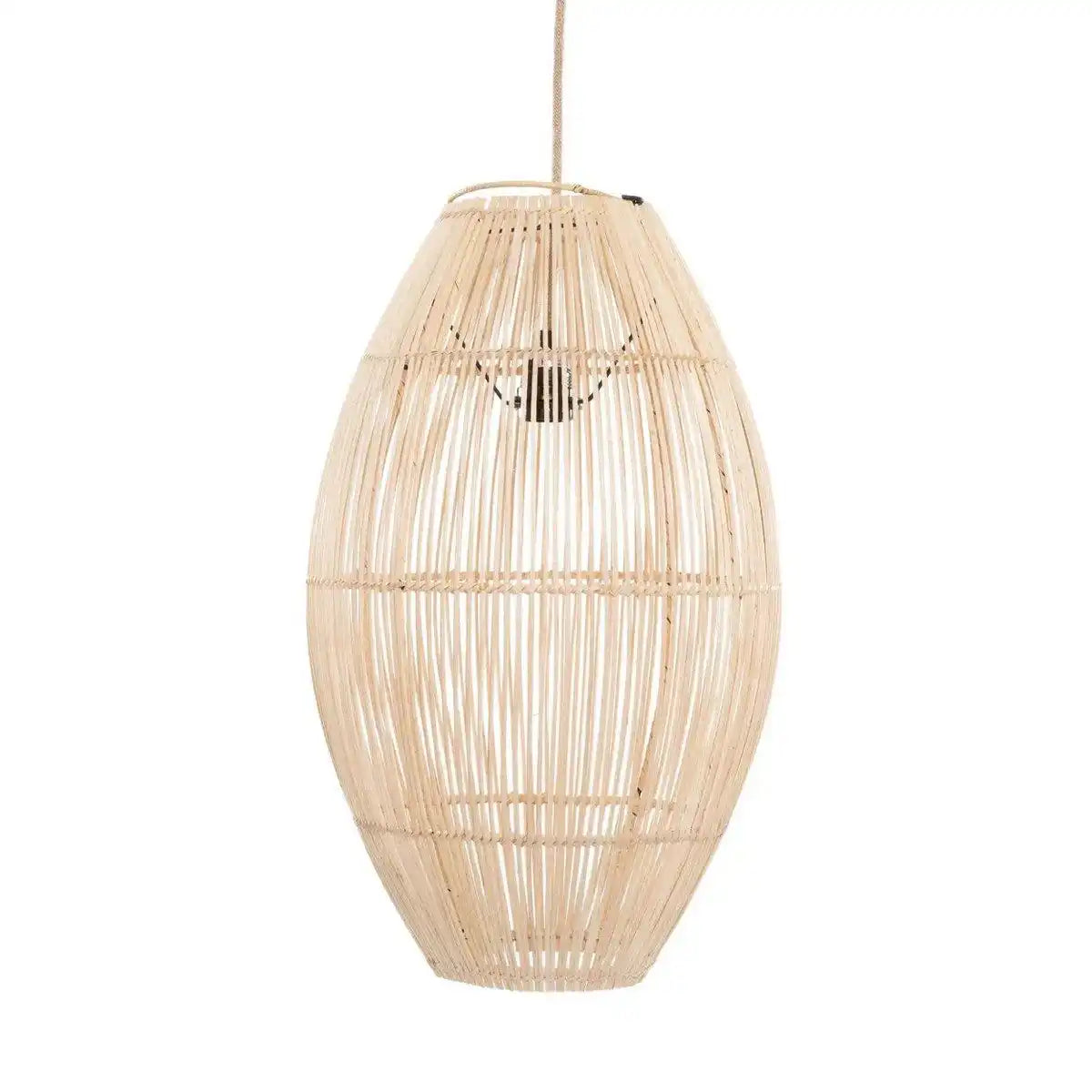 Die Zuri Pendelleuchte - Natur - L - HomeDesign Knaus