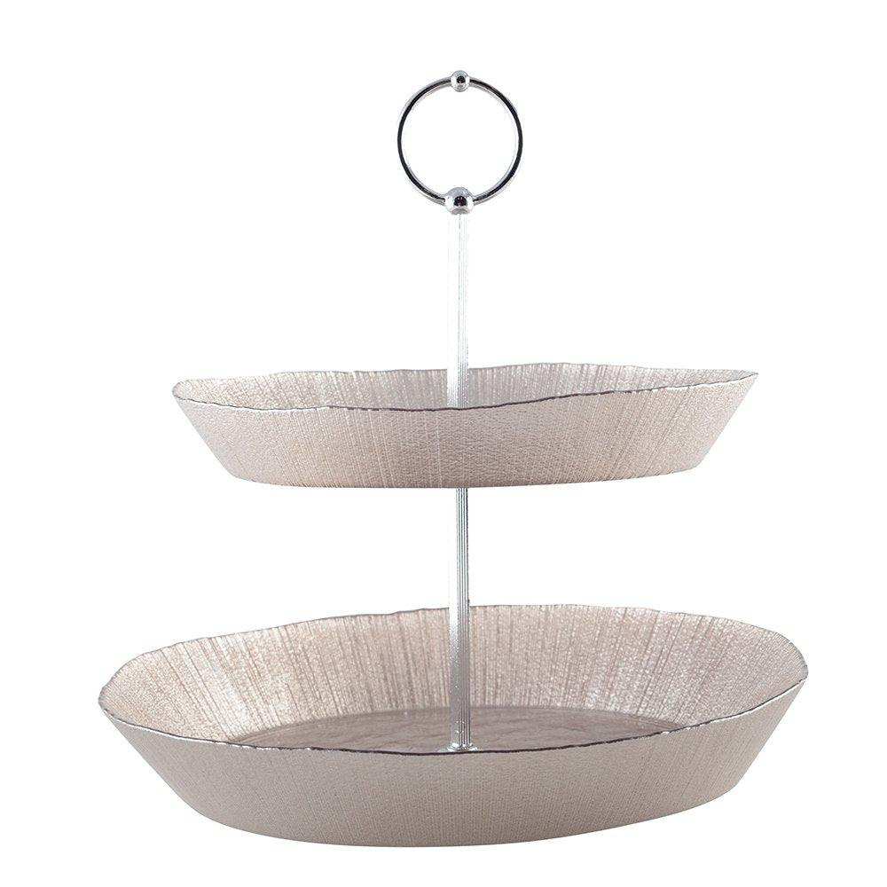 Diener 2 Metallsandstufen - HomeDesign Knaus