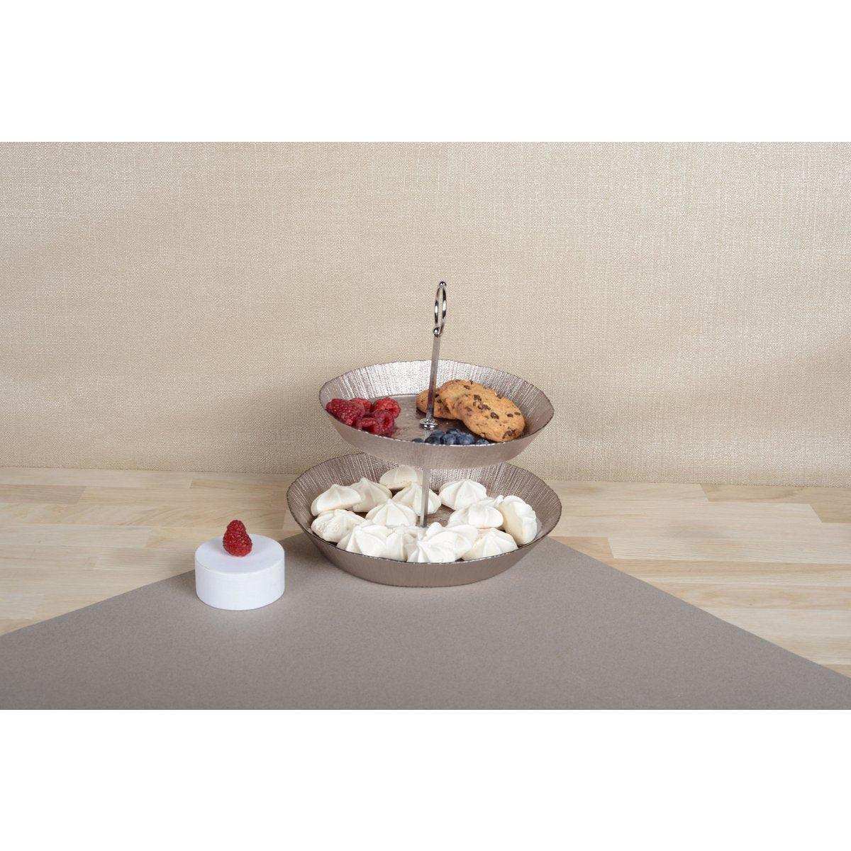 Diener 2 Metallsandstufen - HomeDesign Knaus
