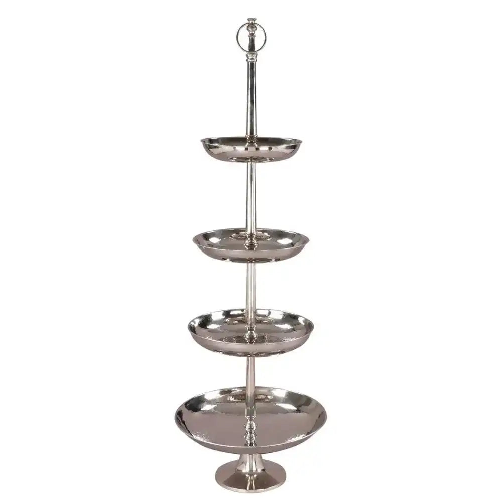 Diener 4 Silberböden H.150 cm - HomeDesign Knaus