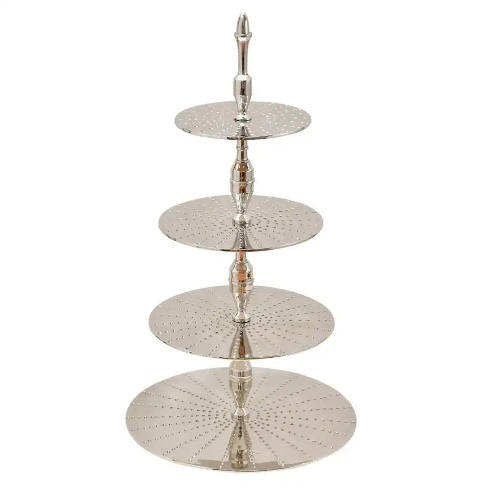 Diener 4 Silberböden H.73cm - HomeDesign Knaus