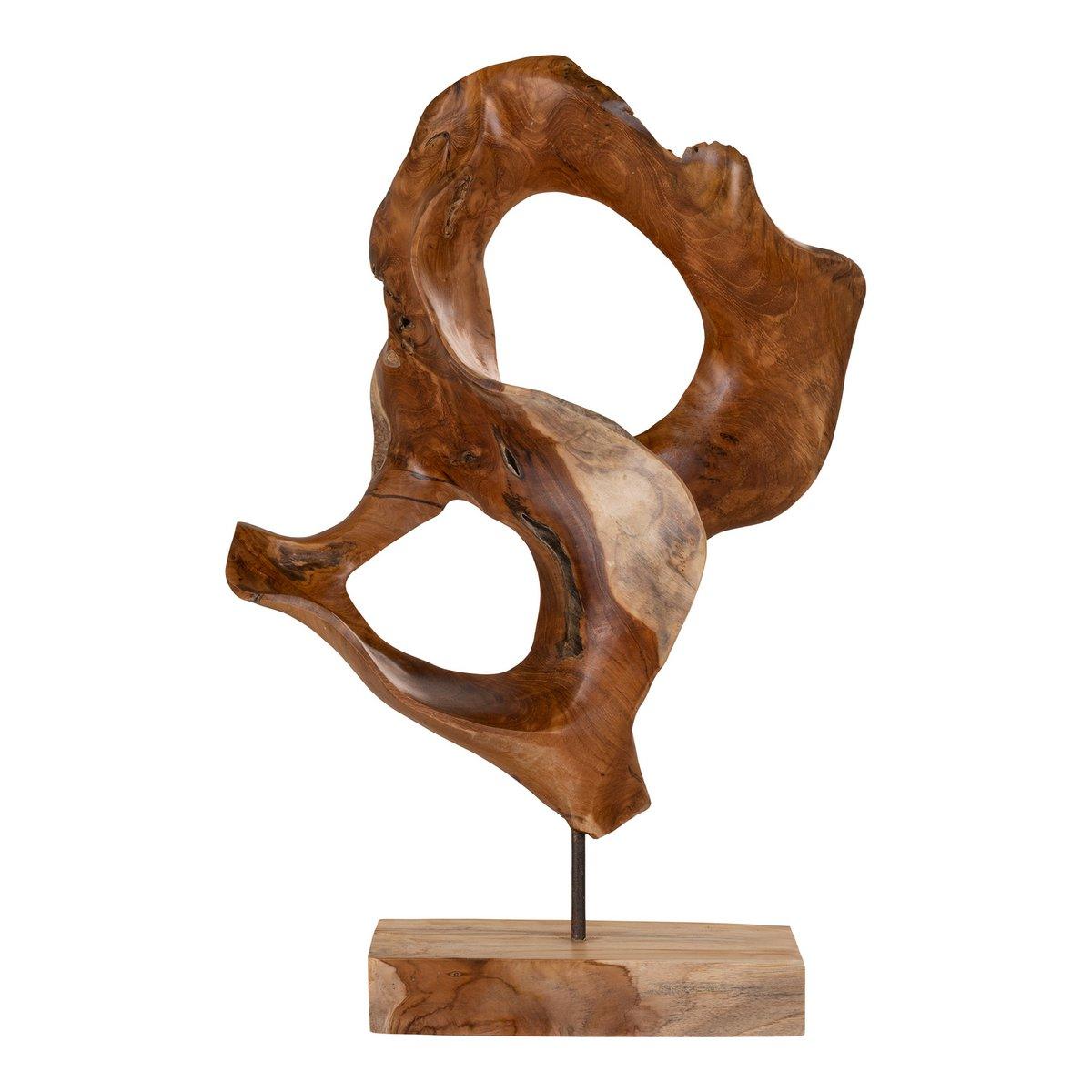 Donato Teak-Skulptur - HomeDesign Knaus