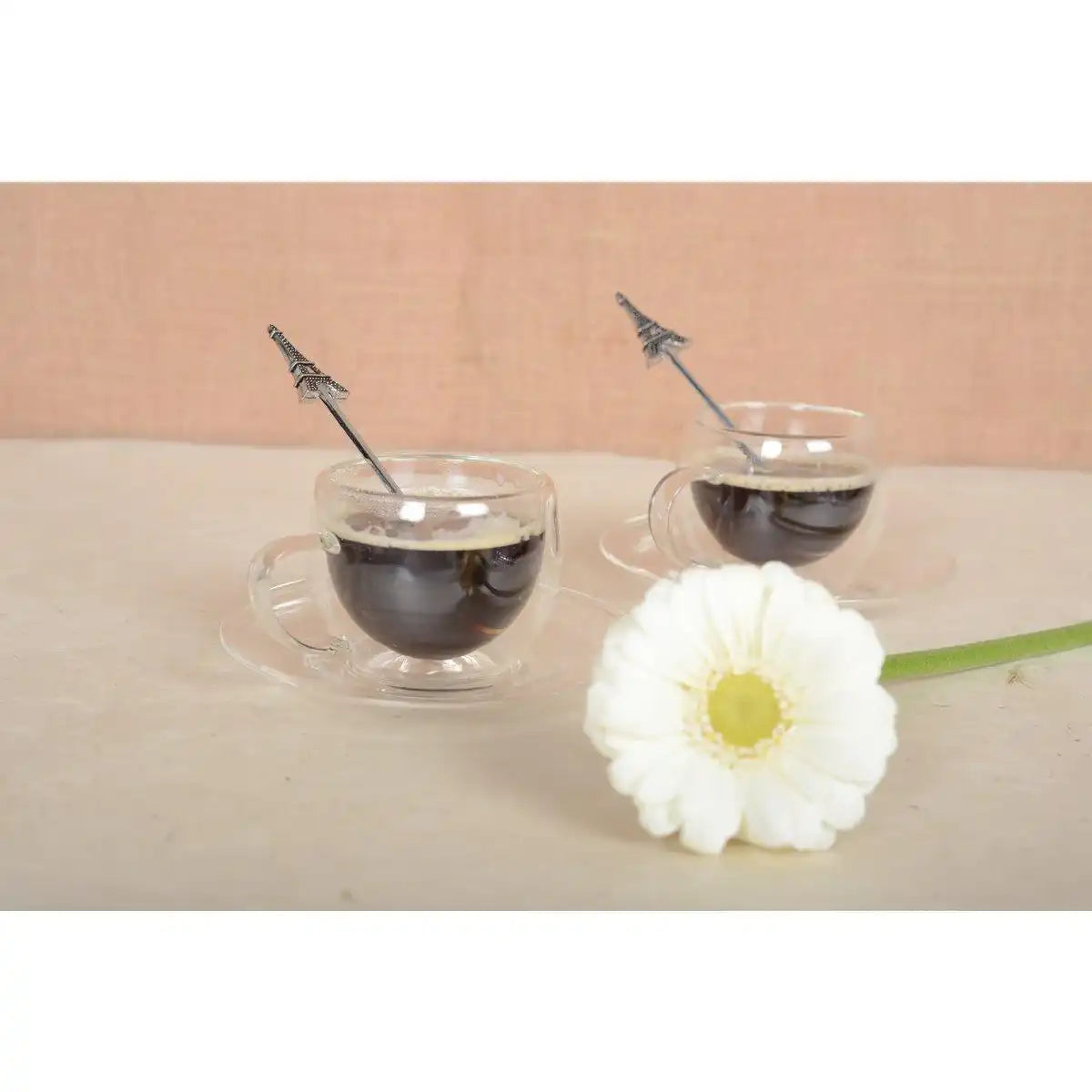 Doppelwandbecher und 80 ml doppelte Tassen - Los 2 - HomeDesign Knaus