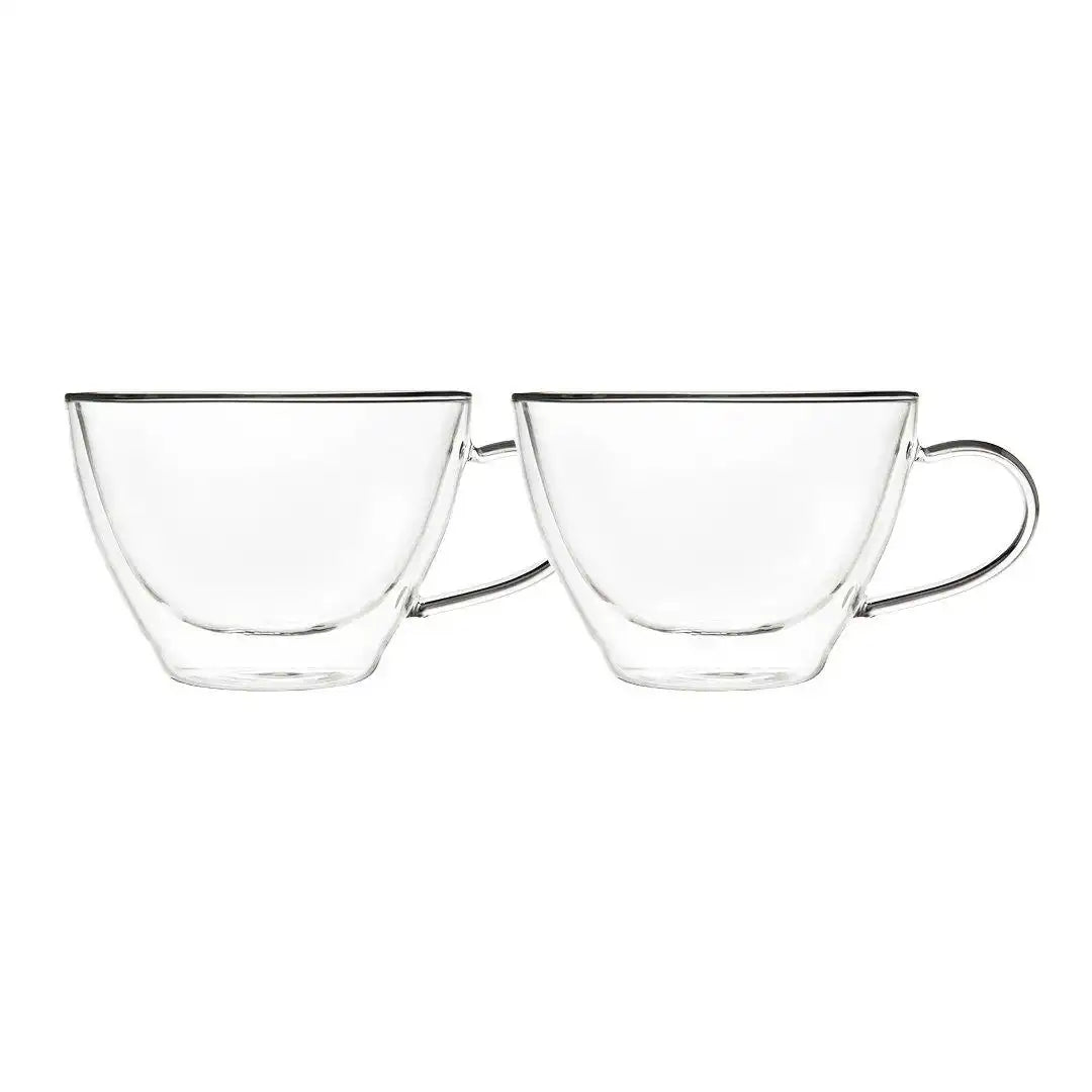DOPPELWANDIGE BECHER FÜR HEISSE SCHOKOLADE, 370ML – 2ER-SET - HomeDesign Knaus