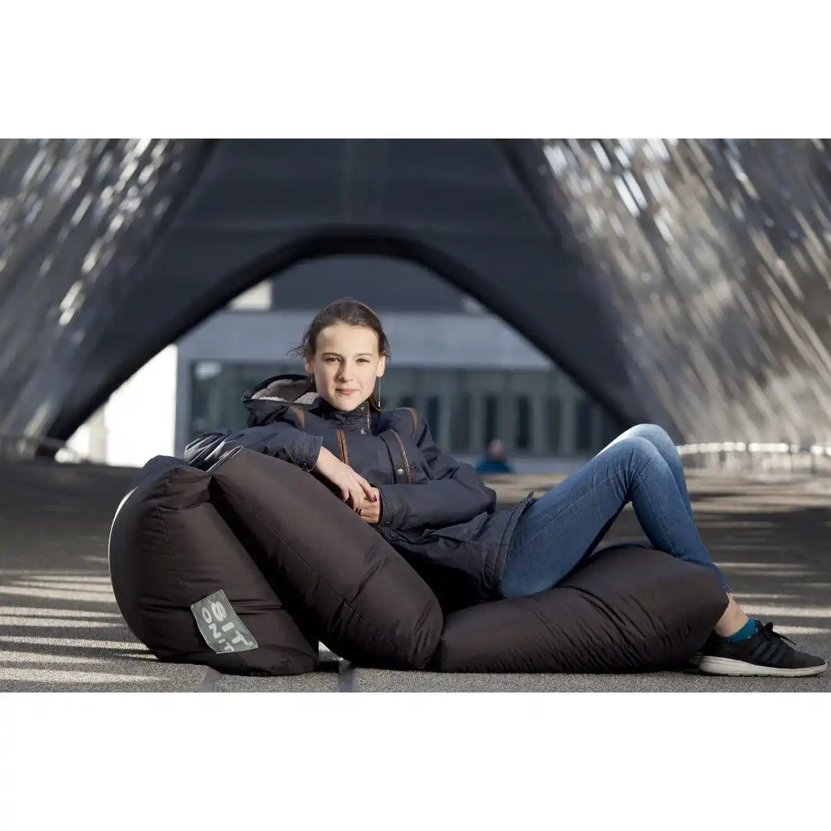 DOUBLE FUN - gris foncé - HomeDesign Knaus