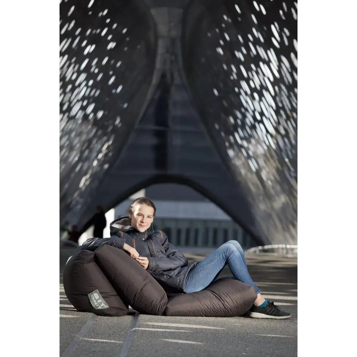 DOUBLE FUN - gris foncé - HomeDesign Knaus