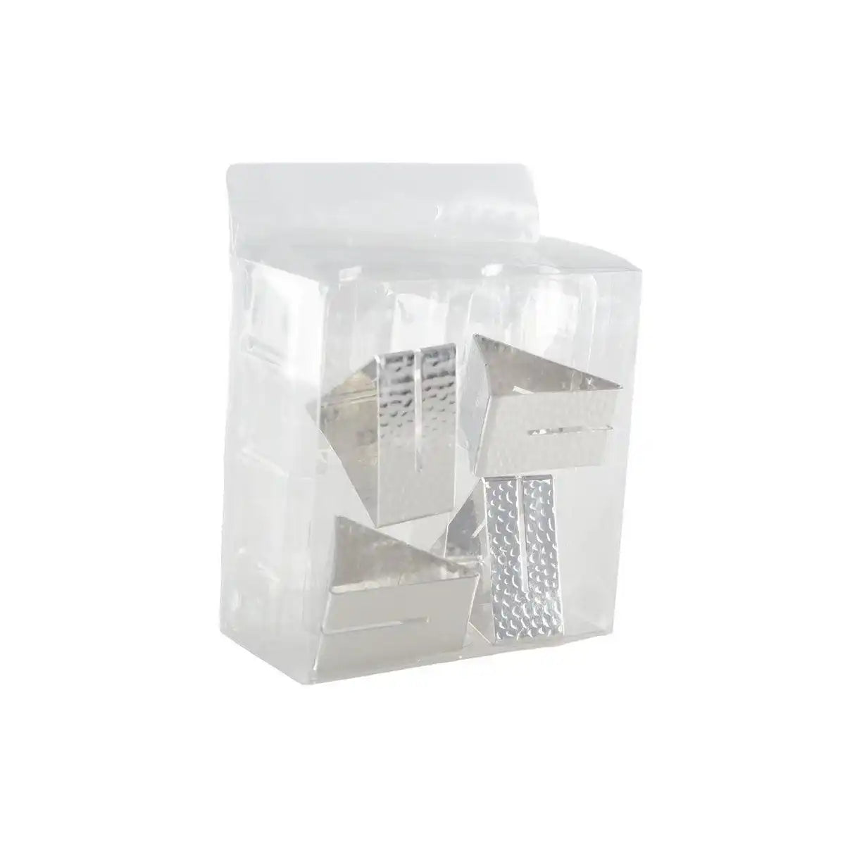 Dreieck Martele Silver Handtuch - Los 4 - HomeDesign Knaus