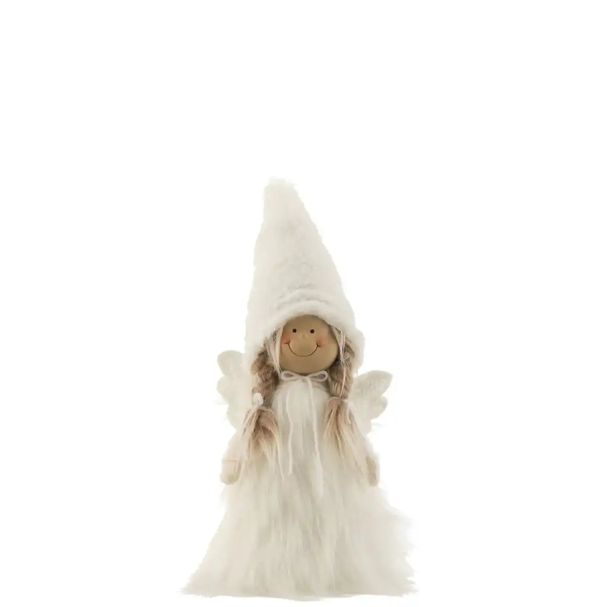 J-Line Girl Winter Poly/Textil Weiß Medium