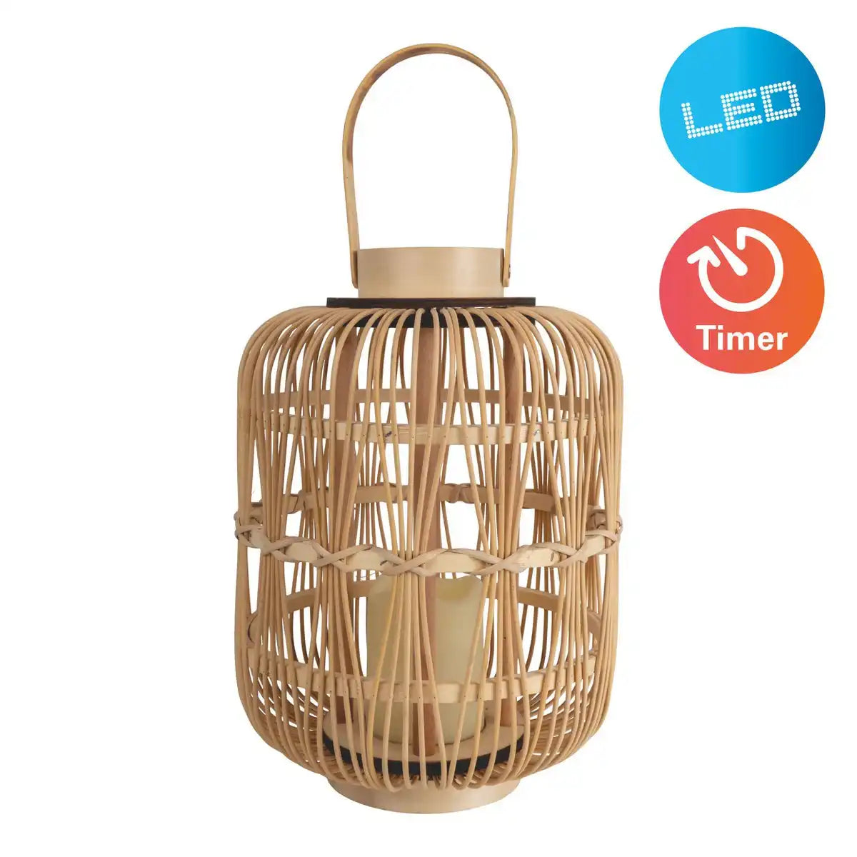 LED Dekoleuchte "KORBINIAN" H: 32,5 cm