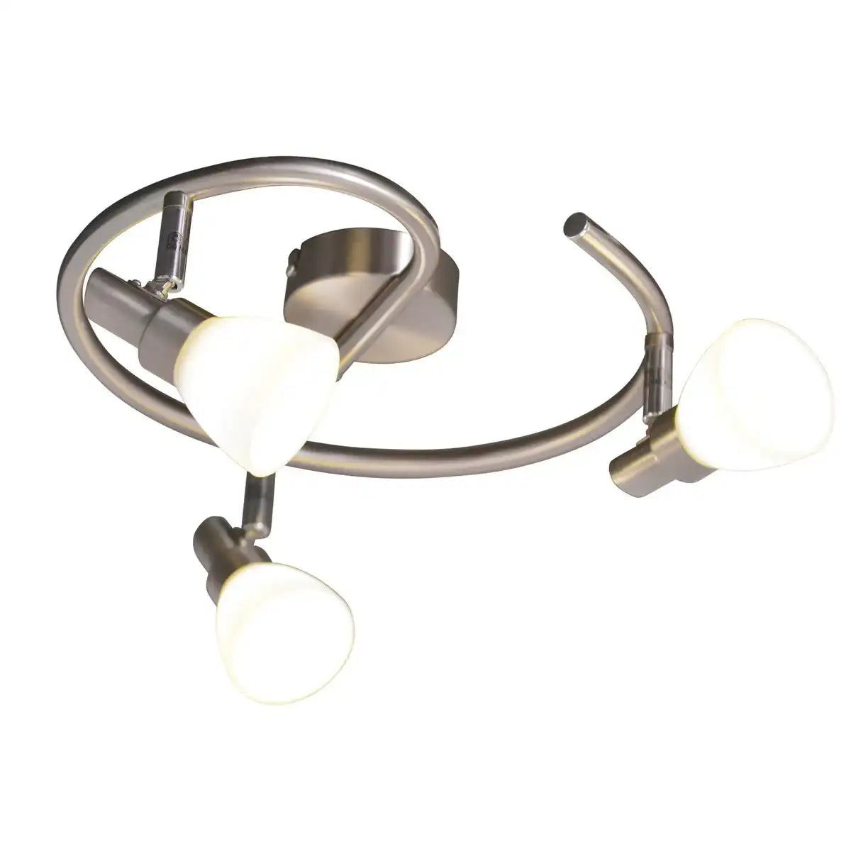 3er LED Wand-u. Deckenspot "Feltre" d:28cm