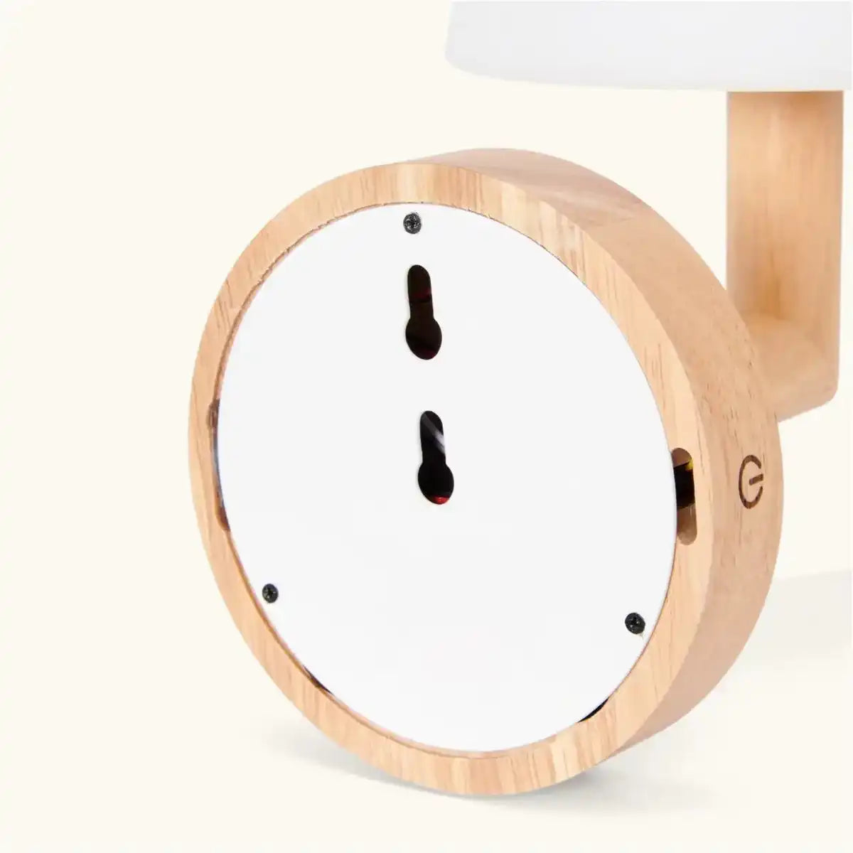 Ted Hellbraun Holz wiederaufladbare Wandlampe | Schnurlos und dimmbare Beleuchtung