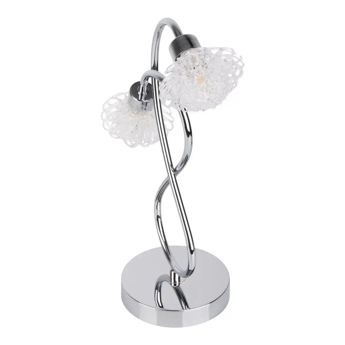 LED Tischleuchte "FLOWER" H:38cm
