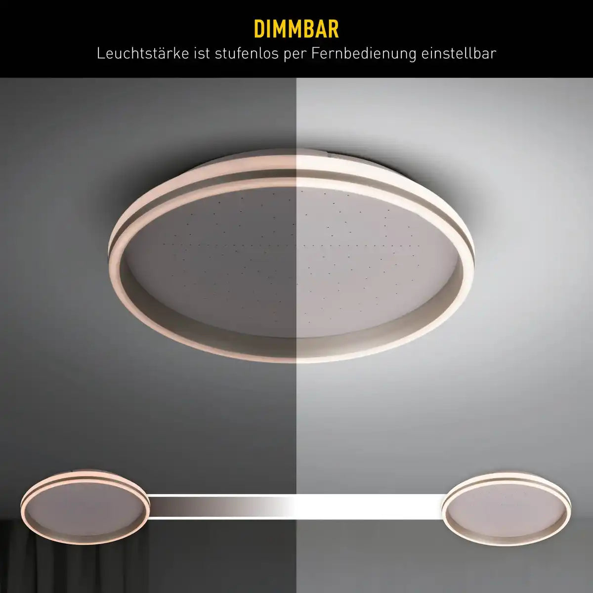 LED Deckenleuchte "METEOR"