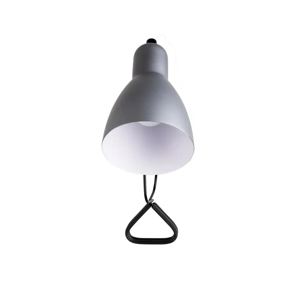 Klemmtischleuchte "MARA" matt weiß für E14 max. 18 Watt, für Innenräume, 28 cm hoch