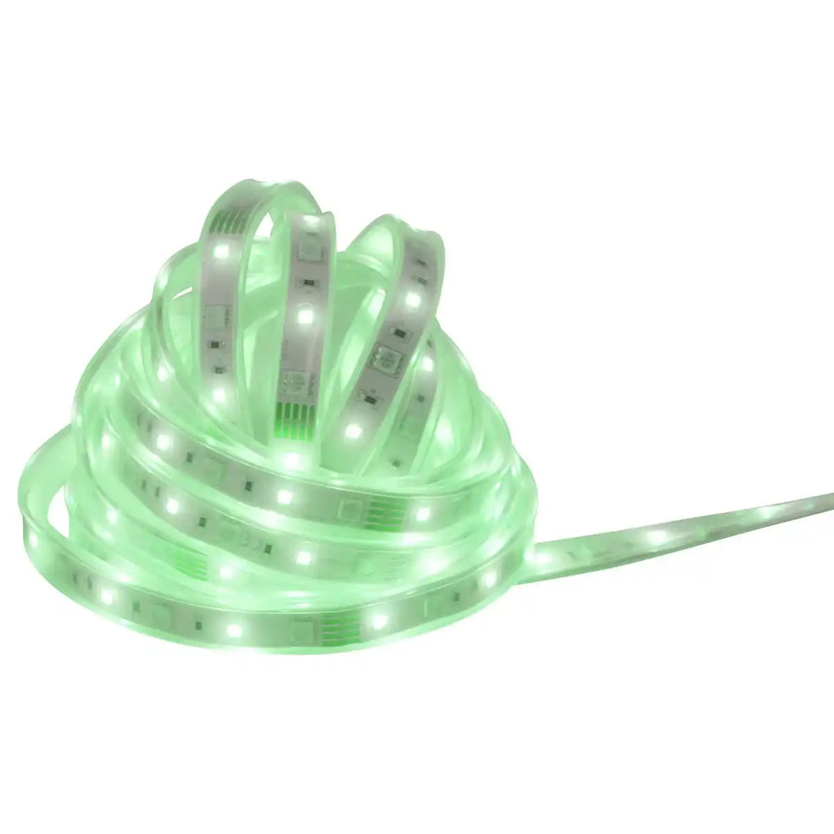 Der LED "Stripe" outdoor 500 cm, 24 Watt, warmweiß, mit Farbwechsler, dimmbar, inkl. Fernbedienung und Zubehör