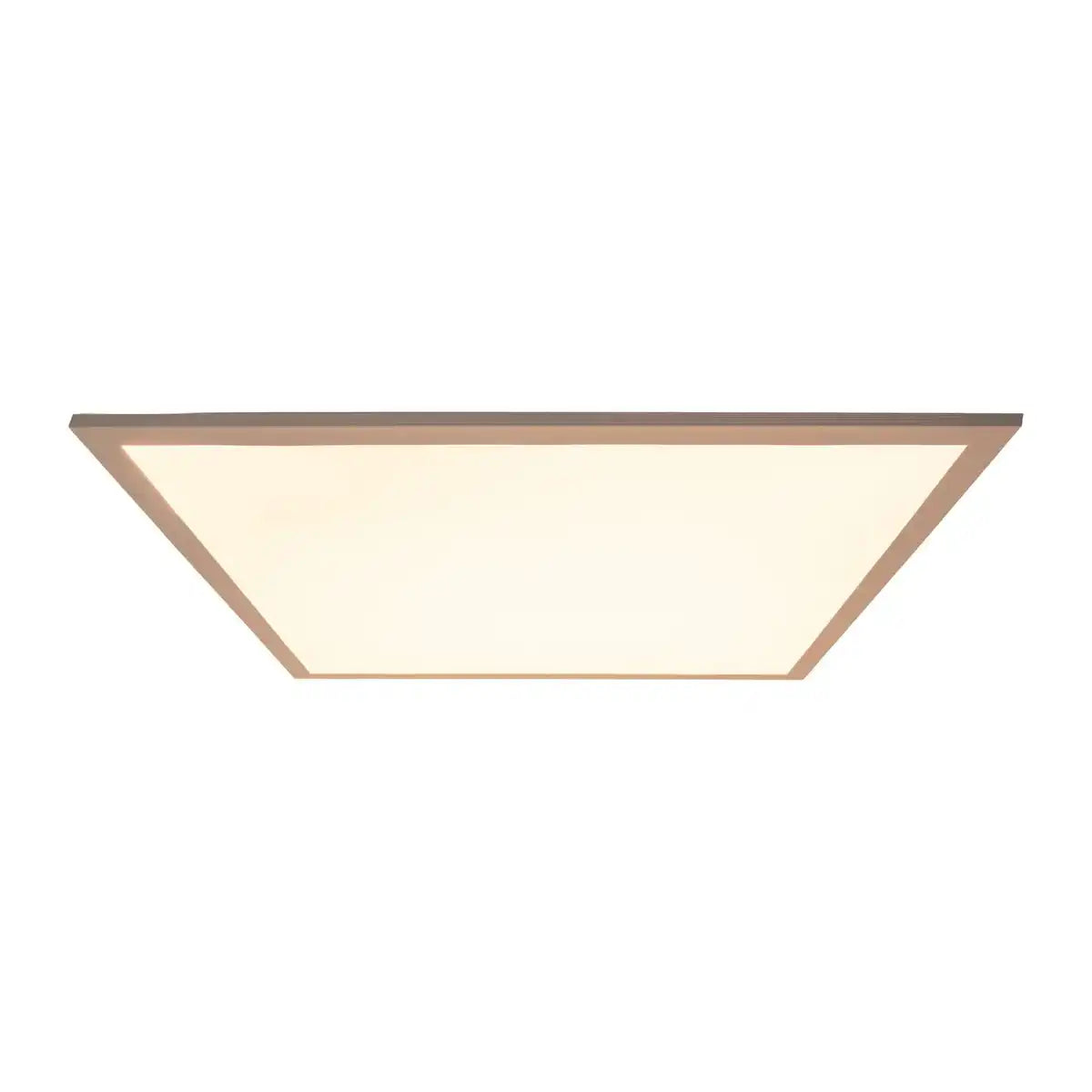 LED Panel-Deckenleuchte "NICO", funktionelle Deckenleuchte aus Metall und Kunststoff in weiß, mit festverbauten LED und vielen Funktionen, ideal für Büro, Praxis oder Werkstatt, ca. 45 x 45 cm