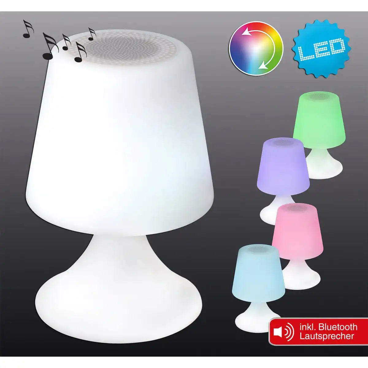 LED Deko-Leuchte mit Bluetooth