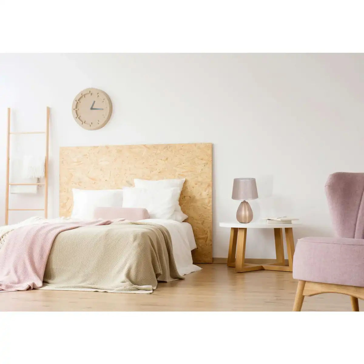 Keramik Tischleuchte "Simply Ceramics", Tischlampe aus Keramik, Gold, mit E14-Fassung, für Esszimmer, Wohnzimmer, Diele oder Büro, 31 cm hoch