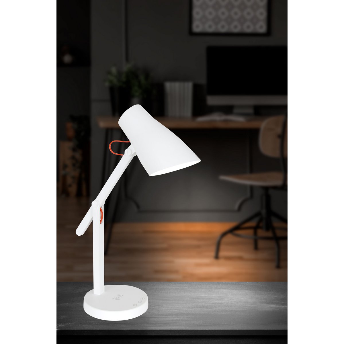Smart Home LED-Tischleuchte "Clever"