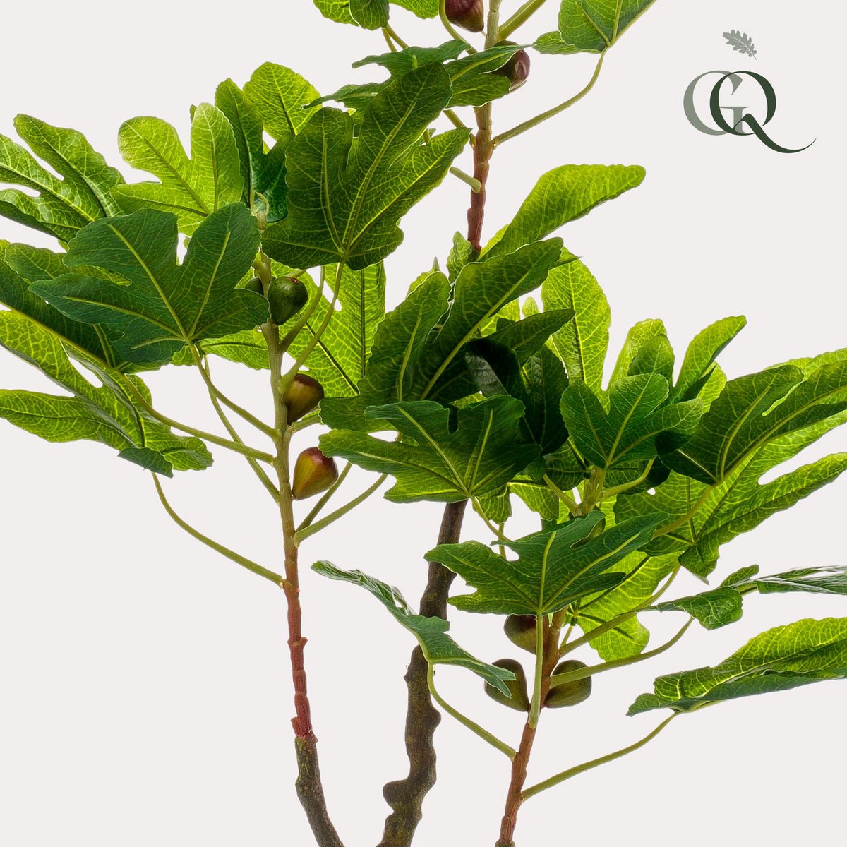 Kunstpflanze - Ficus Carica - Figurenbaum - 95 cm