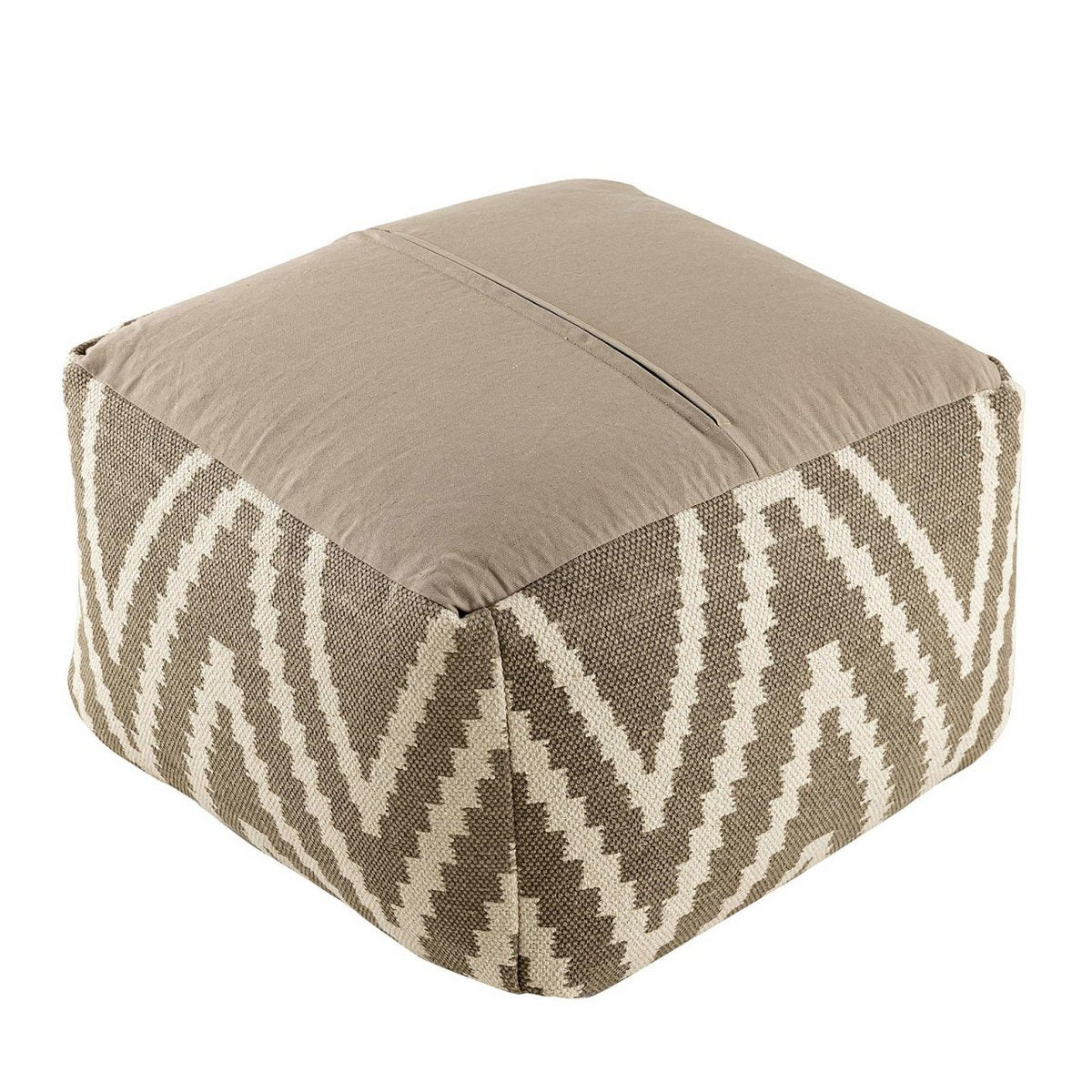 Sitzwürfel Fußhocker Sitzhocker 50x35x50cm Pouf